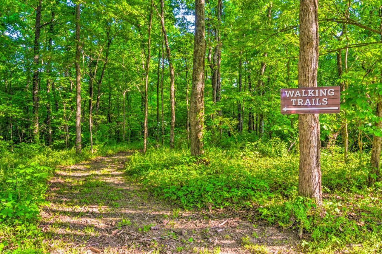 Almost Heaven Too 50-Acre Escape With Pond! Brownsville المظهر الخارجي الصورة